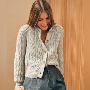 Faherty Frost Cardigan NWT